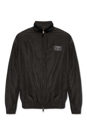 Black Light jacket with logo Balenciaga - Vitkac AS